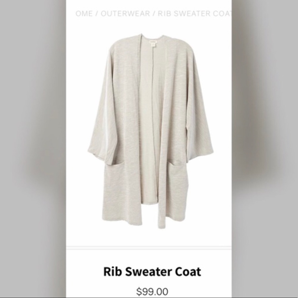 Donni cardigan